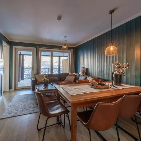 In-ski Out With Sauna And Modern Mountain Comfort Apartamento Hemsedal