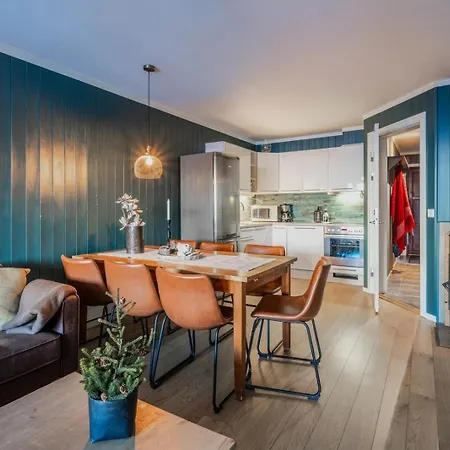 Apartamento In-ski Out With Sauna And Modern Mountain Comfort *