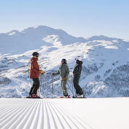 Apartment In-ski Out With Sauna And Modern Mountain Comfort *