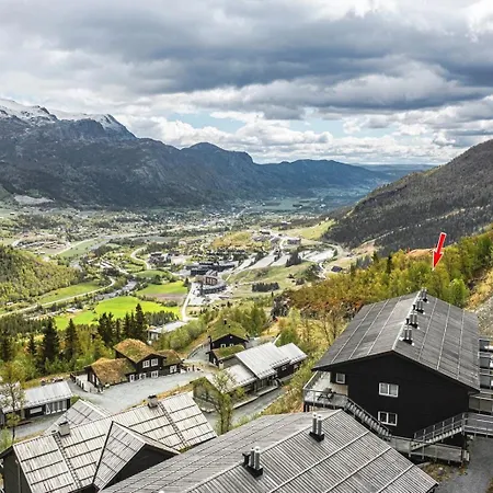 In-ski Out With Sauna And Modern Mountain Comfort Apartment Hemsedal