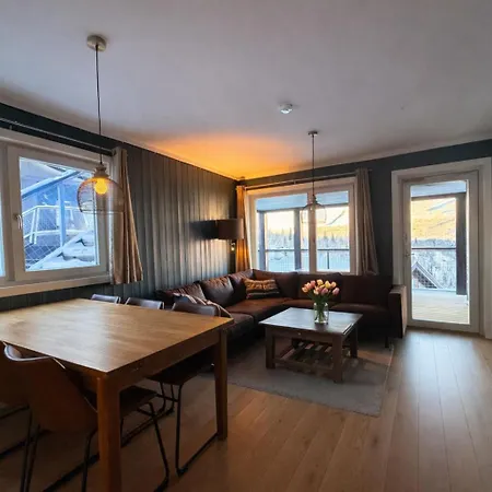 In-ski Out With Sauna And Modern Mountain Comfort * Hemsedal
