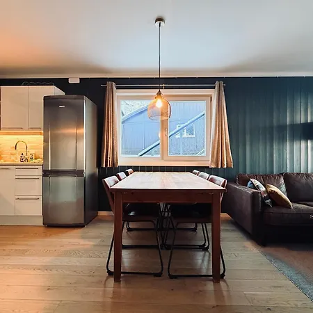 In-ski Out With Sauna And Modern Mountain Comfort Appartement Hemsedal