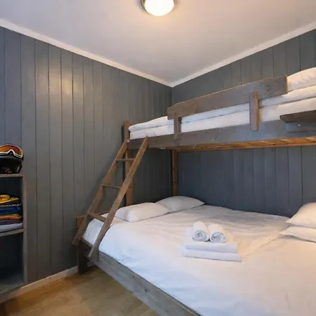 Daire In-ski Out With Sauna And Modern Mountain Comfort Hemsedal
