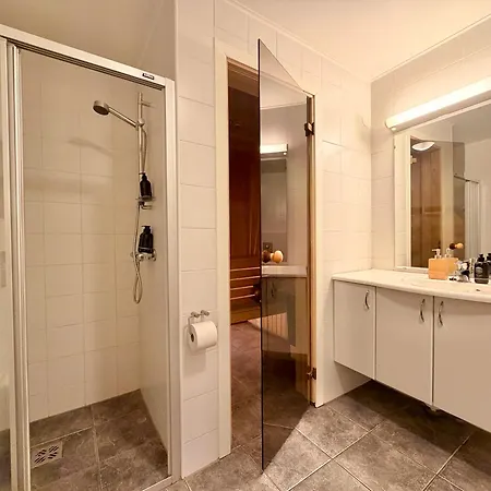 In-ski Out With Sauna And Modern Mountain Comfort Appartement Hemsedal