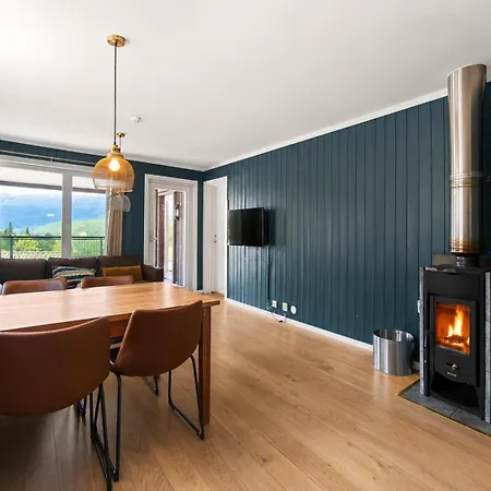Apartment In-ski Out With Sauna And Modern Mountain Comfort
