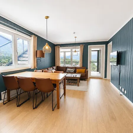 Apartment In-ski Out With Sauna And Modern Mountain Comfort Hemsedal