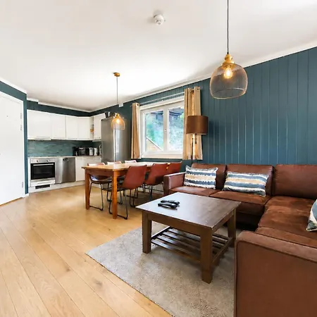 Apartment In-ski Out With Sauna And Modern Mountain Comfort Hemsedal