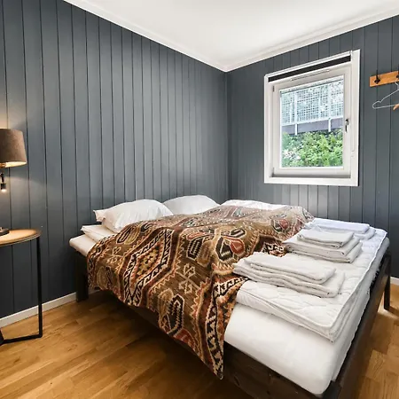 Apartment In-ski Out With Sauna And Modern Mountain Comfort Hemsedal