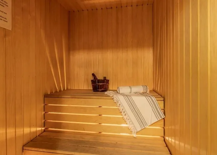 In-ski Out With Sauna And Modern Mountain Comfort Appartement *