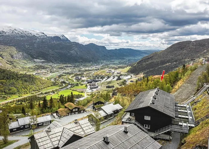 In-ski Out With Sauna And Modern Mountain Comfort Apartament Hemsedal