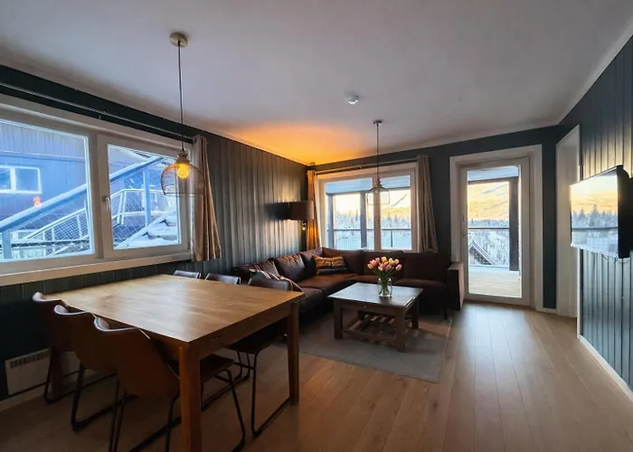 In-ski Out With Sauna And Modern Mountain Comfort * Hemsedal