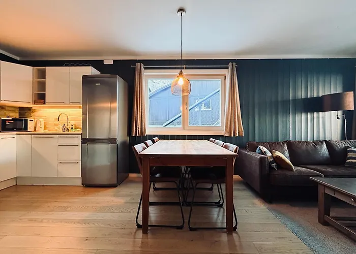 In-ski Out With Sauna And Modern Mountain Comfort Appartement Hemsedal