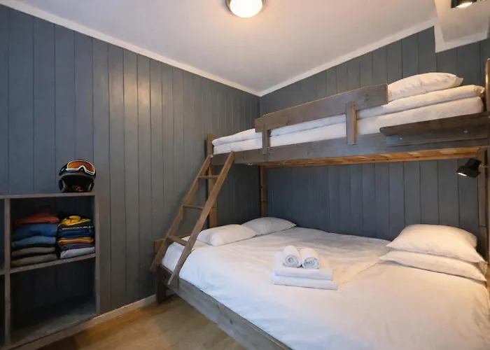 Appartement In-ski Out With Sauna And Modern Mountain Comfort Hemsedal