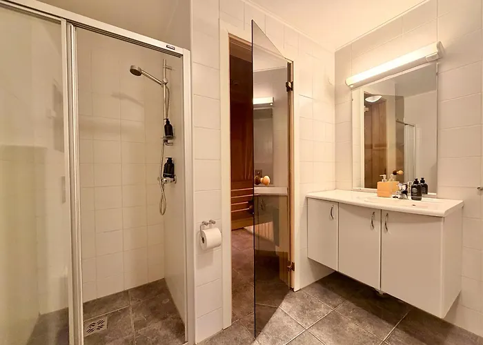 In-ski Out With Sauna And Modern Mountain Comfort Appartement Hemsedal